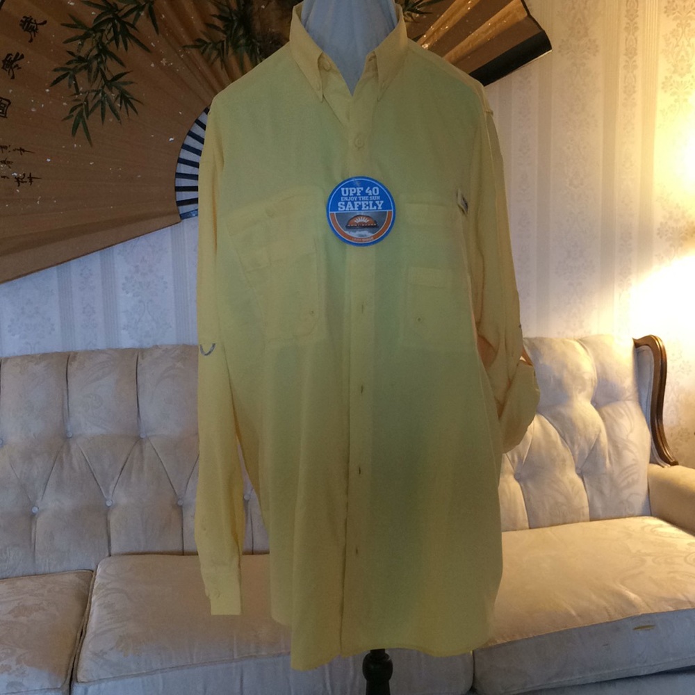 Columbia Men’s 2XL SHIRT